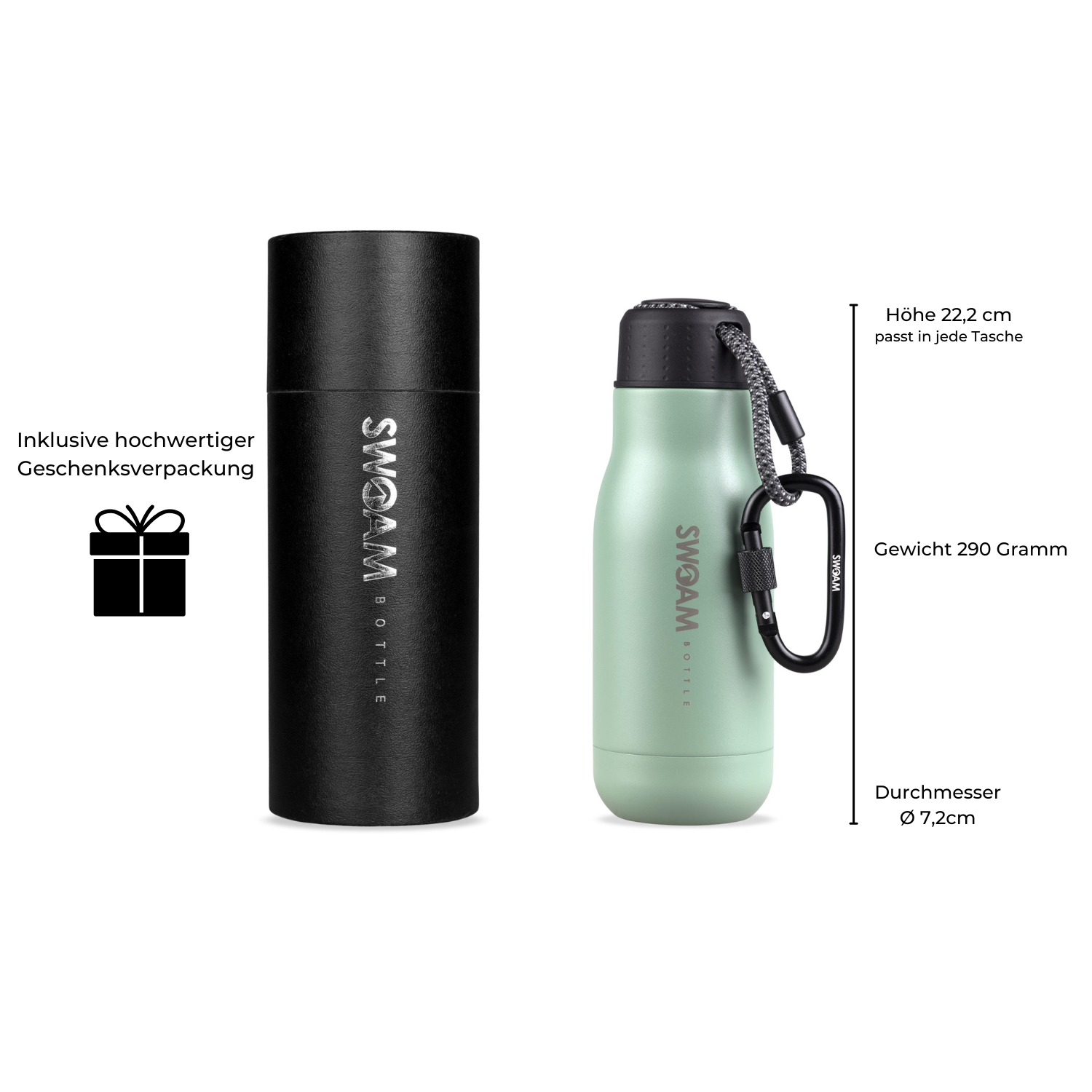 Edition 350ml - Mint Green