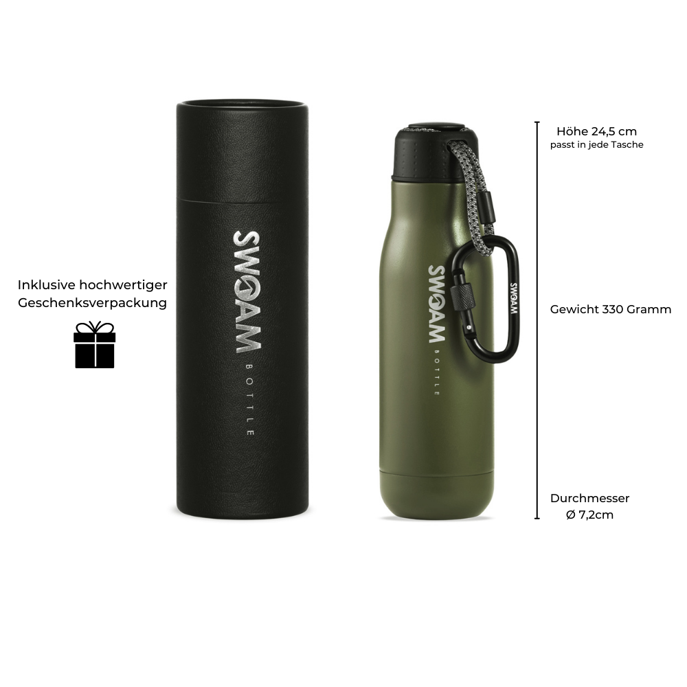 Edition 500ml - Forest Green