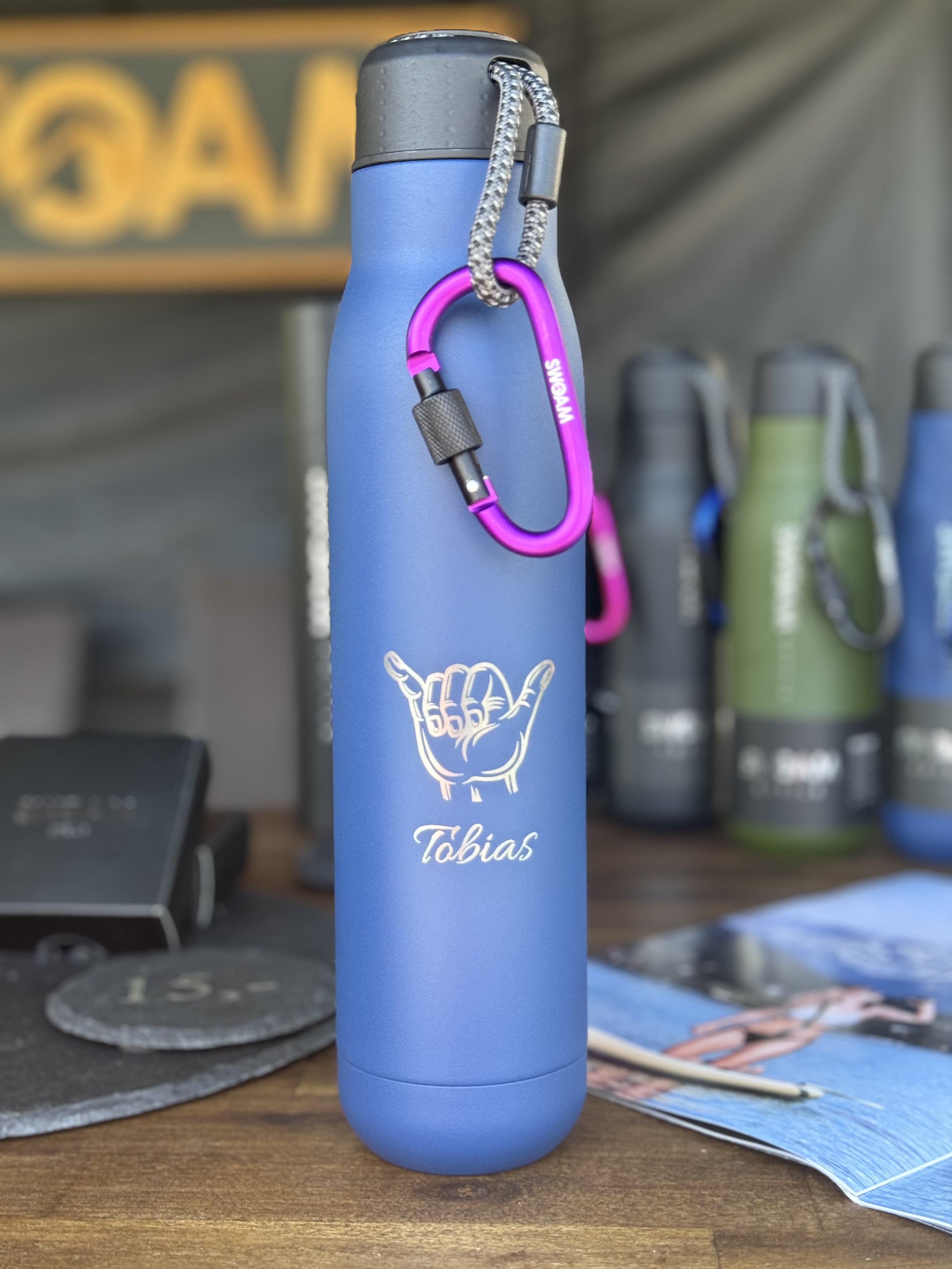 Create your Own Bottle - Mit persönlicher Gravur