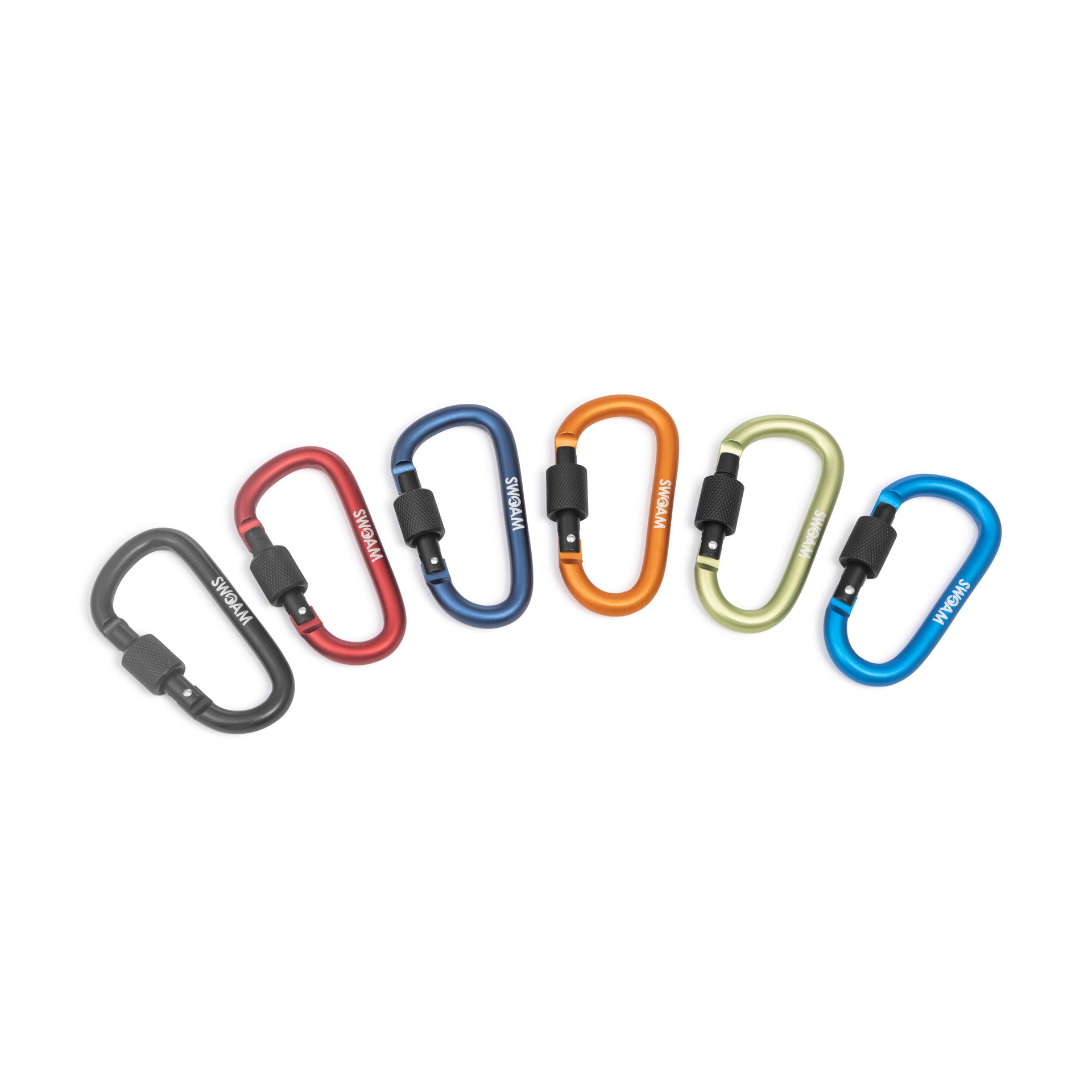 Karabiner 6 Pack