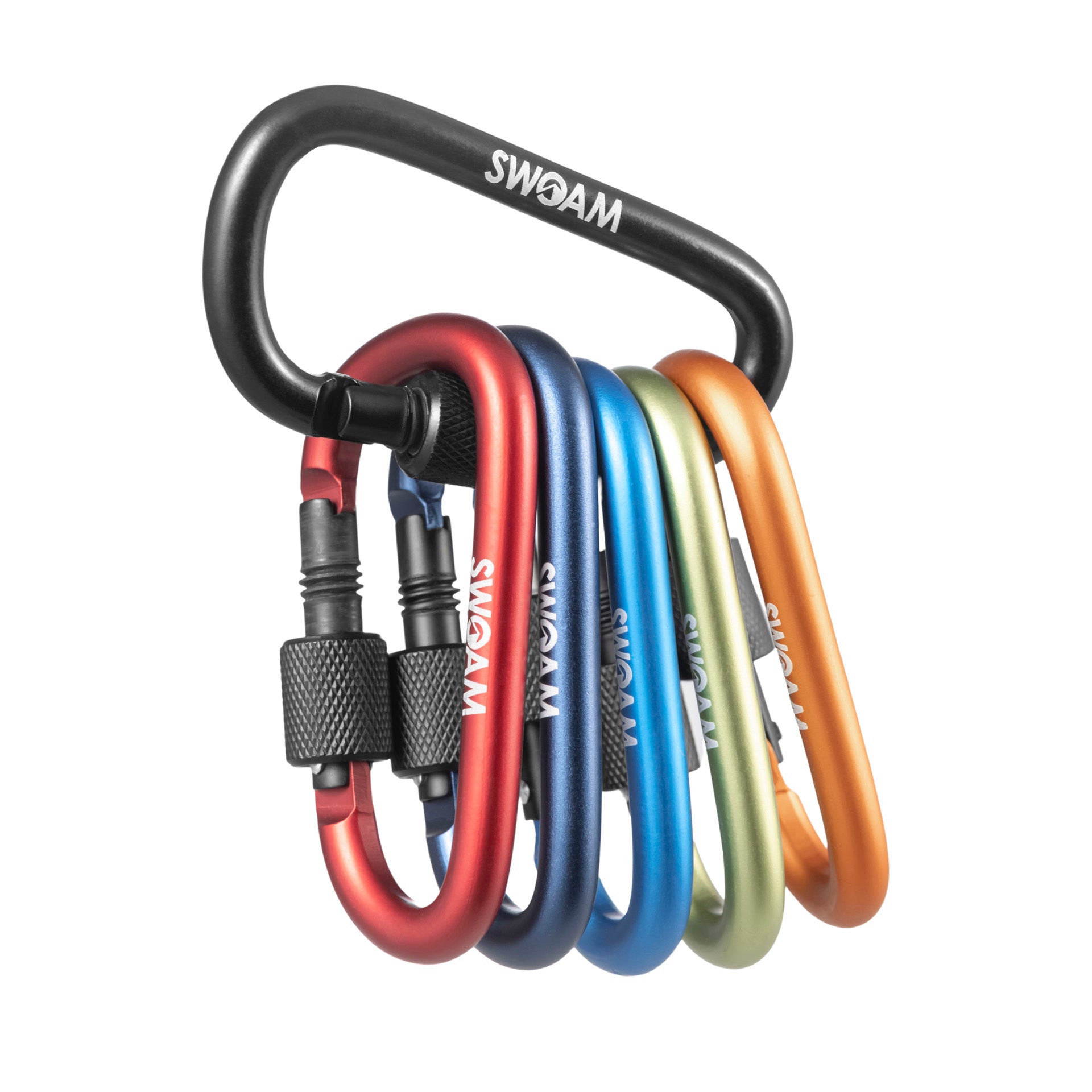 Karabiner 6 Pack