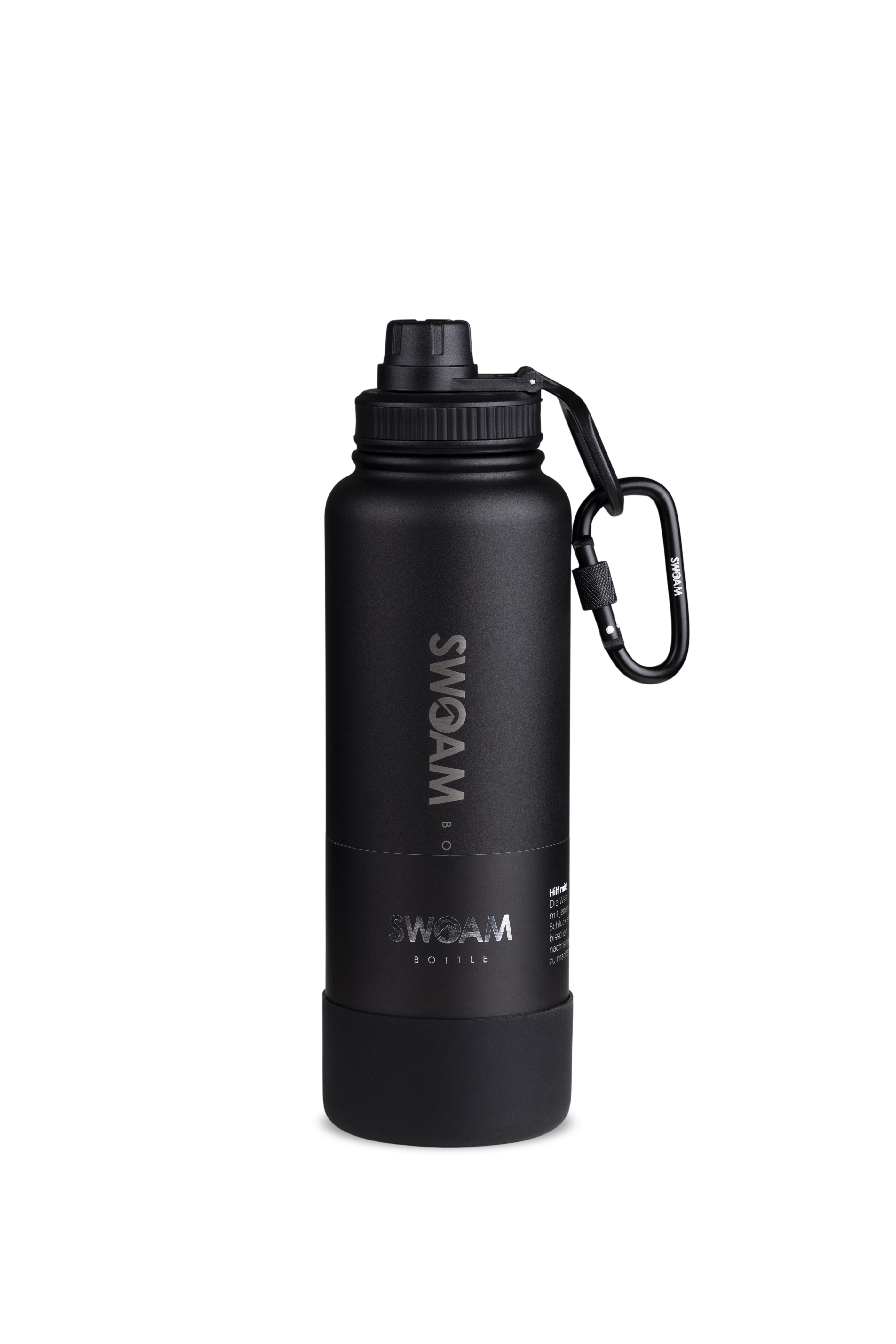 SWOAM Bottle Edition Greedy 2.0 Black